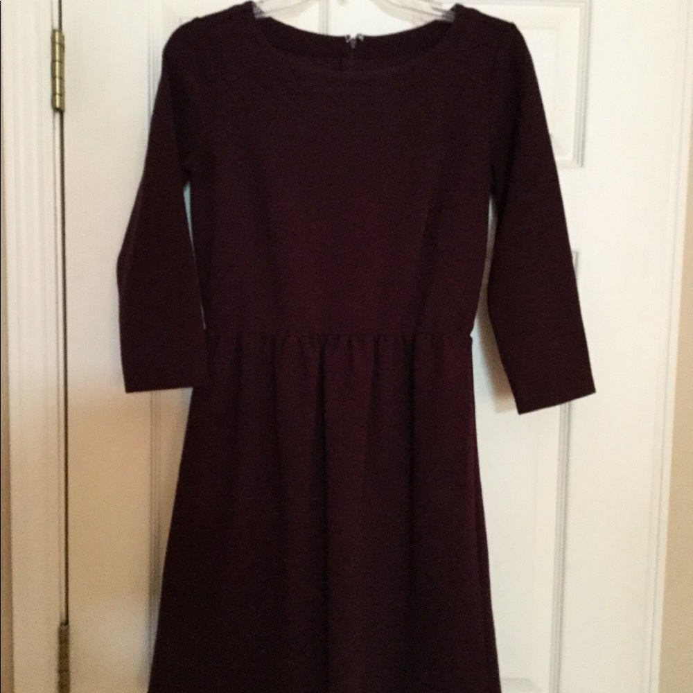 EUC Loft Fit and Flare dress